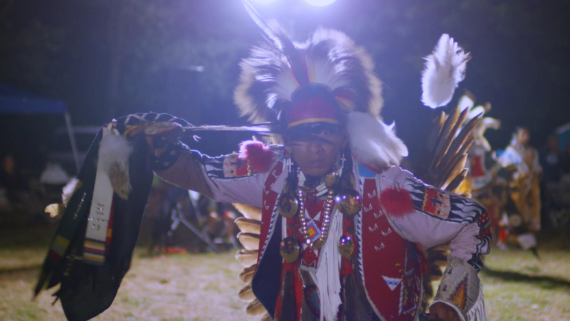 A still from the film POWWOW PEOPLE