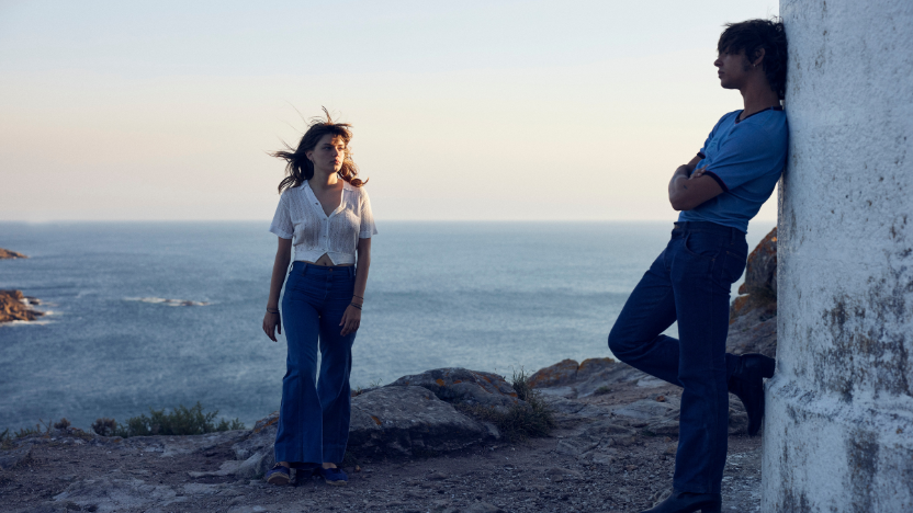 A still from the film ROMERIA