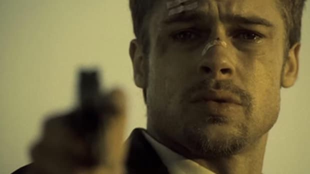 A still from the film SE7EN
