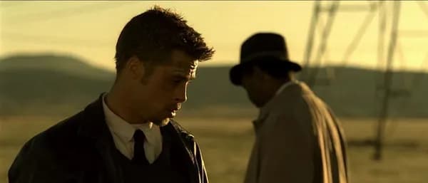 A still from the film SE7EN