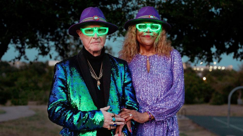 A still from the short film FORCEFIELD OF LOVE