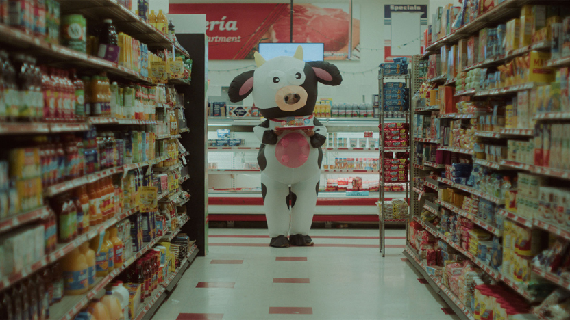 A still from the short film ALBATROSS