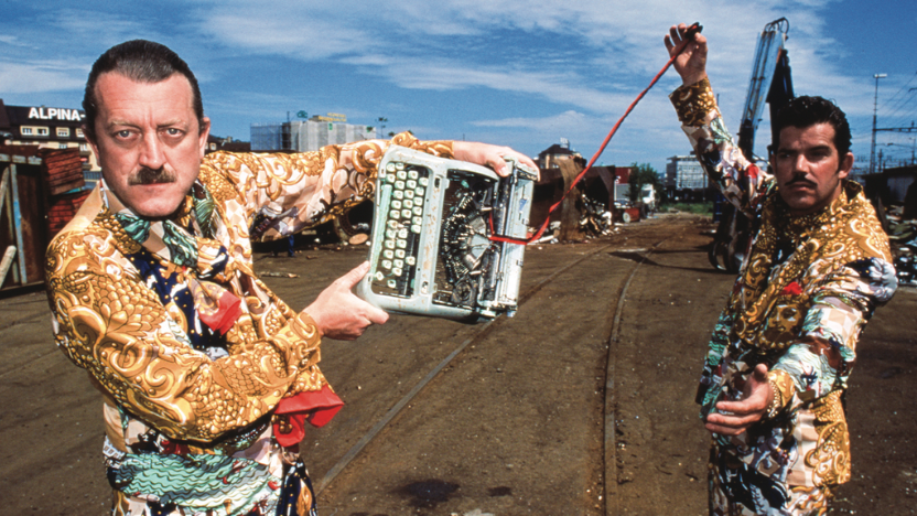 A still from the short film OY YEAH!