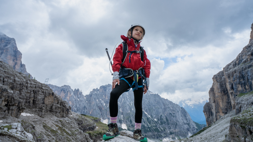 A still from the short film MOUNTAIN ROOTS