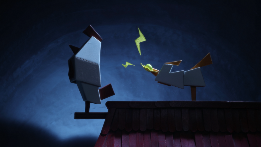 A still from the short film KUKELEKU