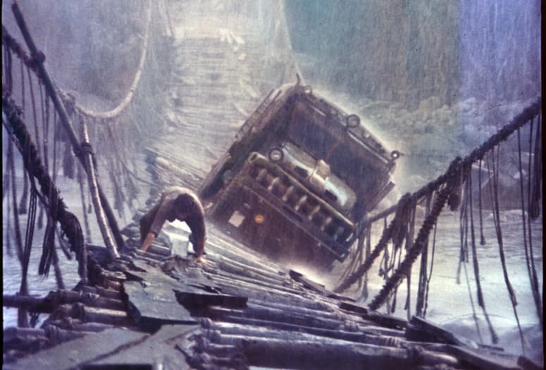 A still from the film SORCERER