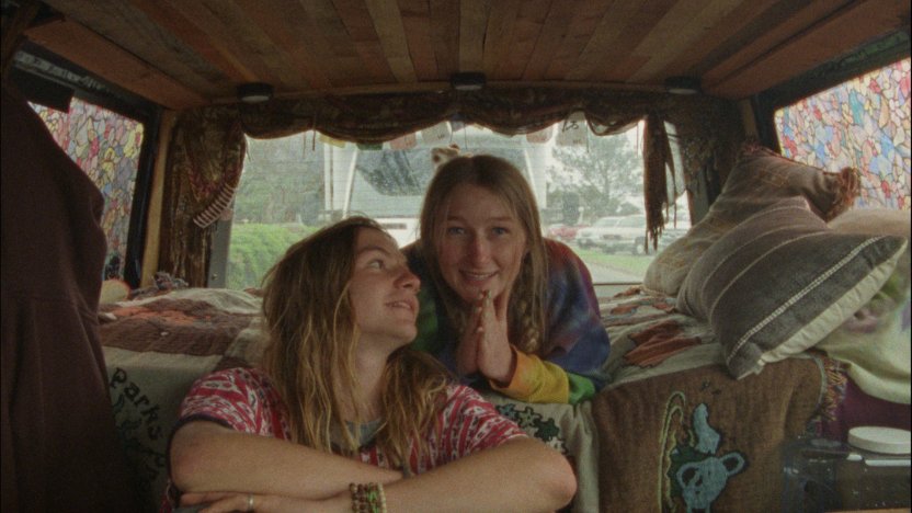 A still from the film SUMMER TOUR