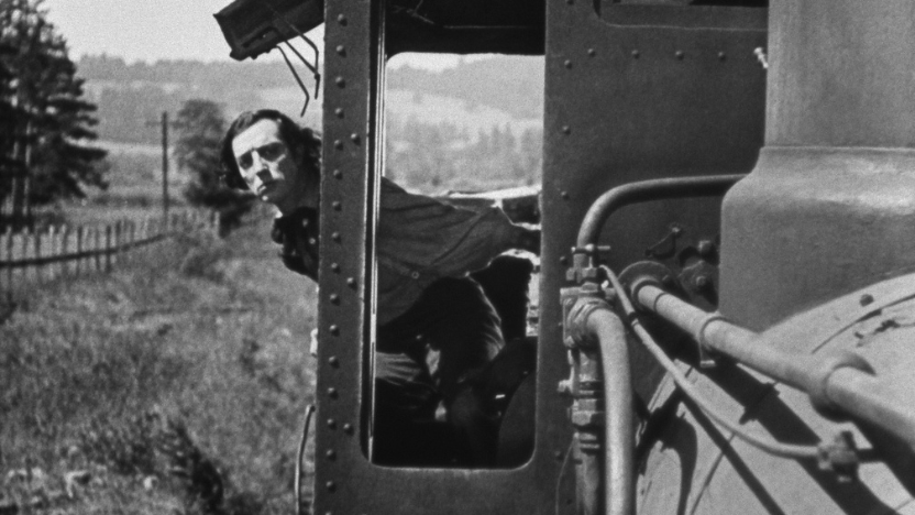 A still from the film THE GENERAL