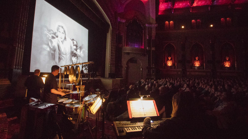 An image featuring musical performers, Anvil Orchestra