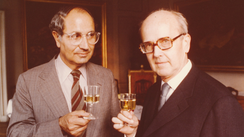 A still from the film THE LAST SPY