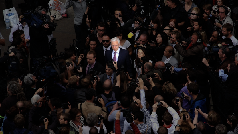 A still from the film THE SIX BILLION DOLLAR MAN