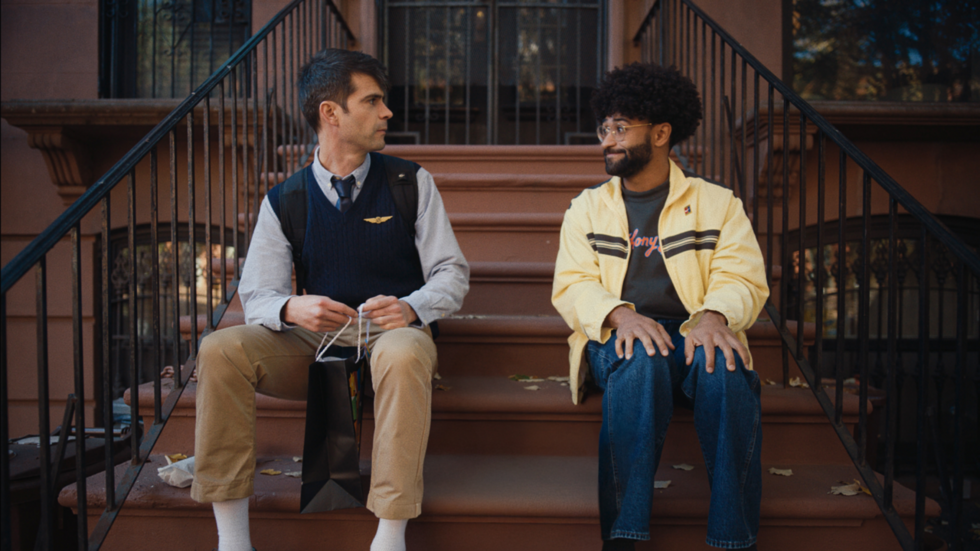 A still from the film THE TRAVEL COMPANION