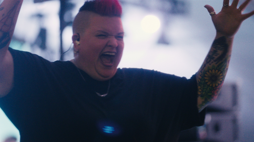 A still from the film THE WAY WE MOVE