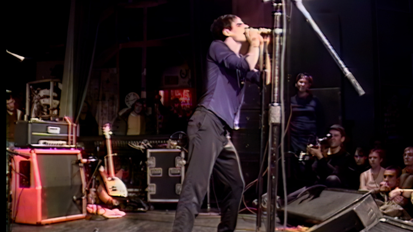 A still from the film WE ARE FUGAZI FROM WASHINGTON DC