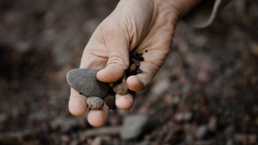 A still from the film WELCOME POETS
