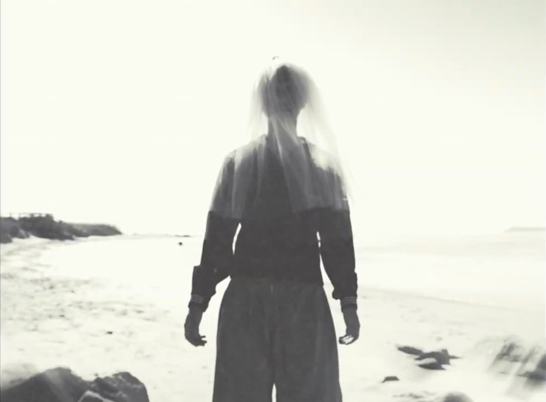 A still from the short film WHO ARE YOU