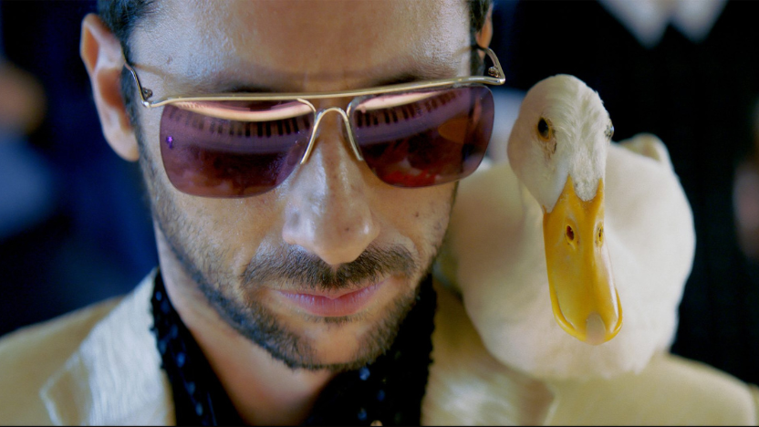 A still from the film YES