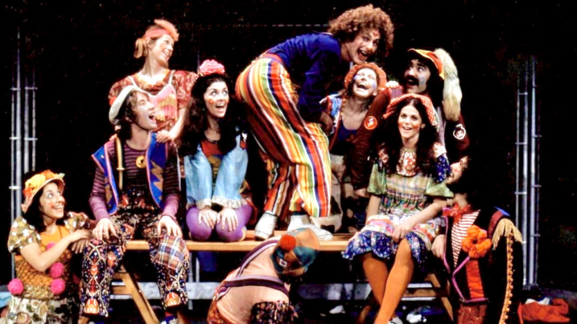 A still from the film YOU HAD TO BE THERE