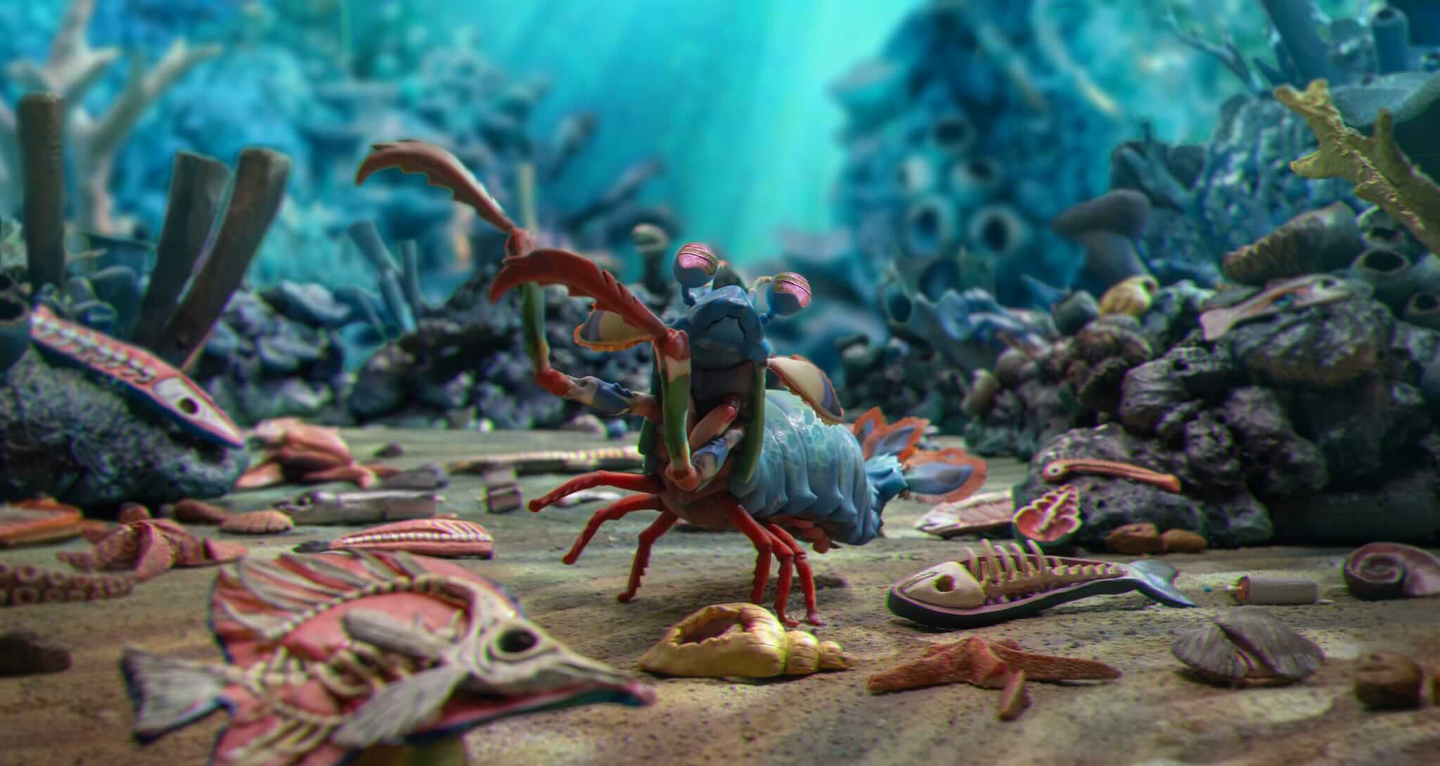 9 Million Colors Film Still Shorts: Let's Get Animated