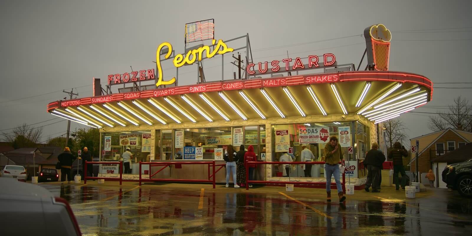 Aroma-Vision Milwaukee Show II film still