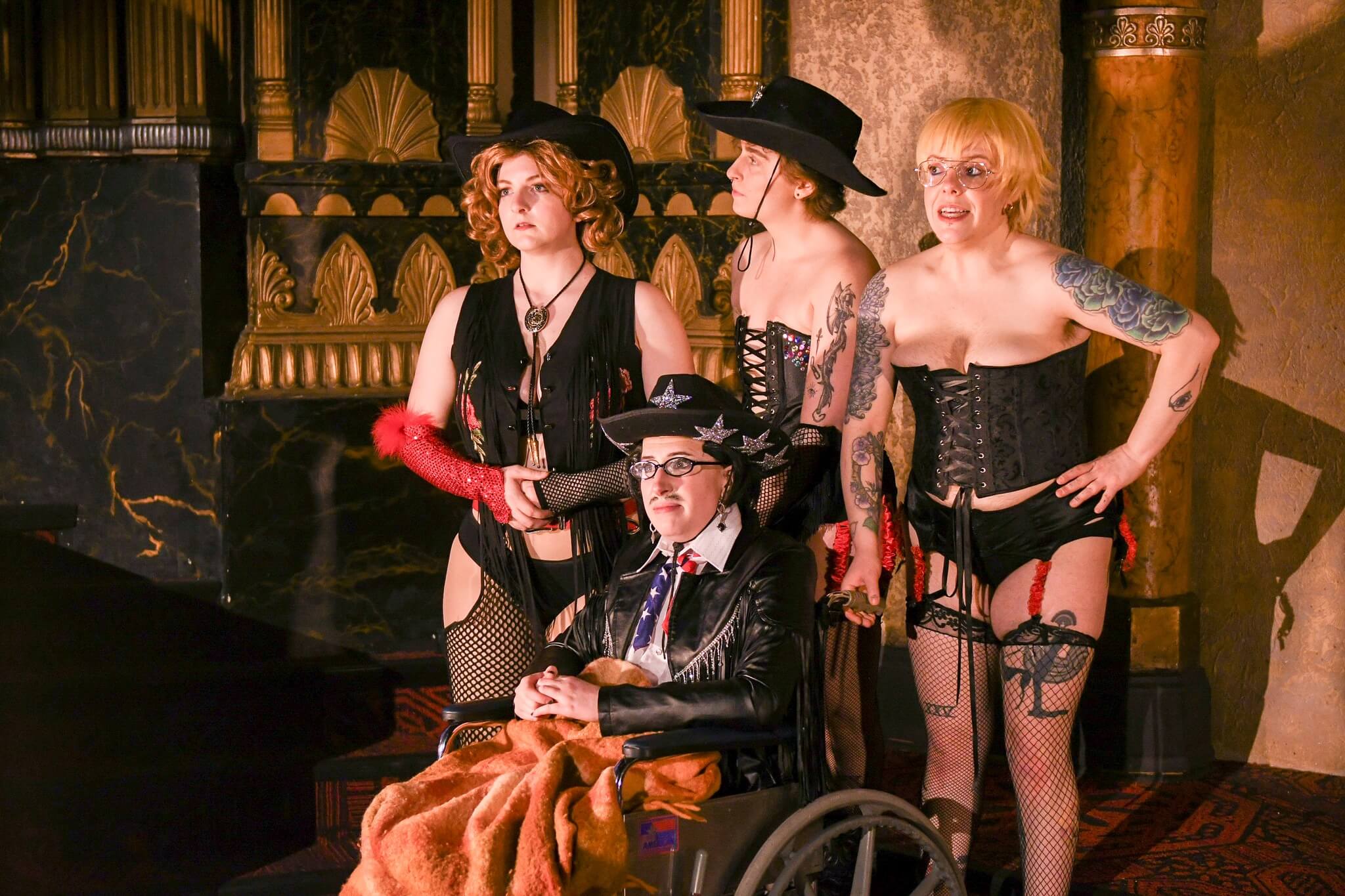 rocky horror picture show sensual daydreams cast