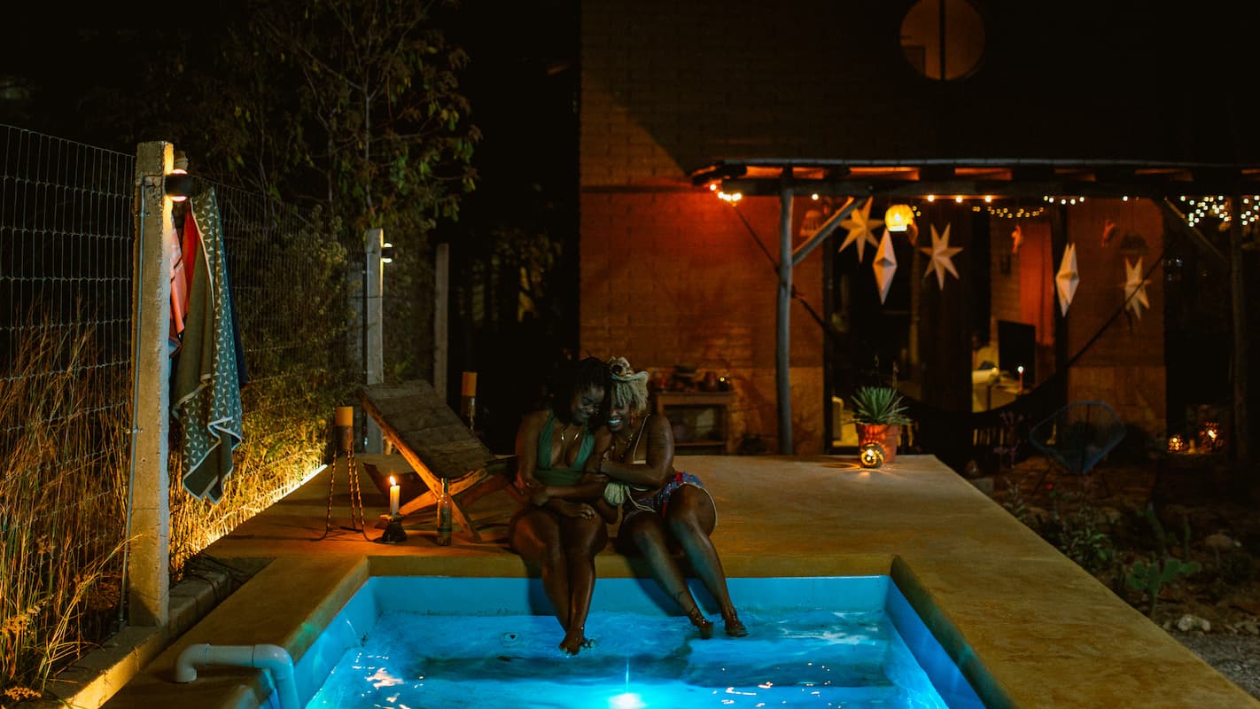 A still from the film DREAMS IN NIGHTMARES