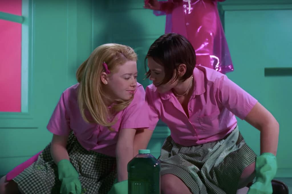 A still image from the film BUT I'M A CHEERLEADER