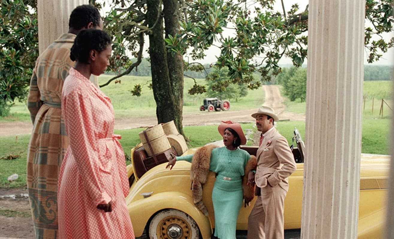 A still image from the film THE COLOR PURPLE