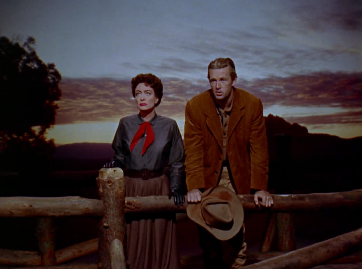 A still image from the film JOHNNY GUITAR