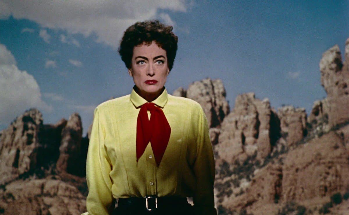 A still image from the film JOHNNY GUITAR