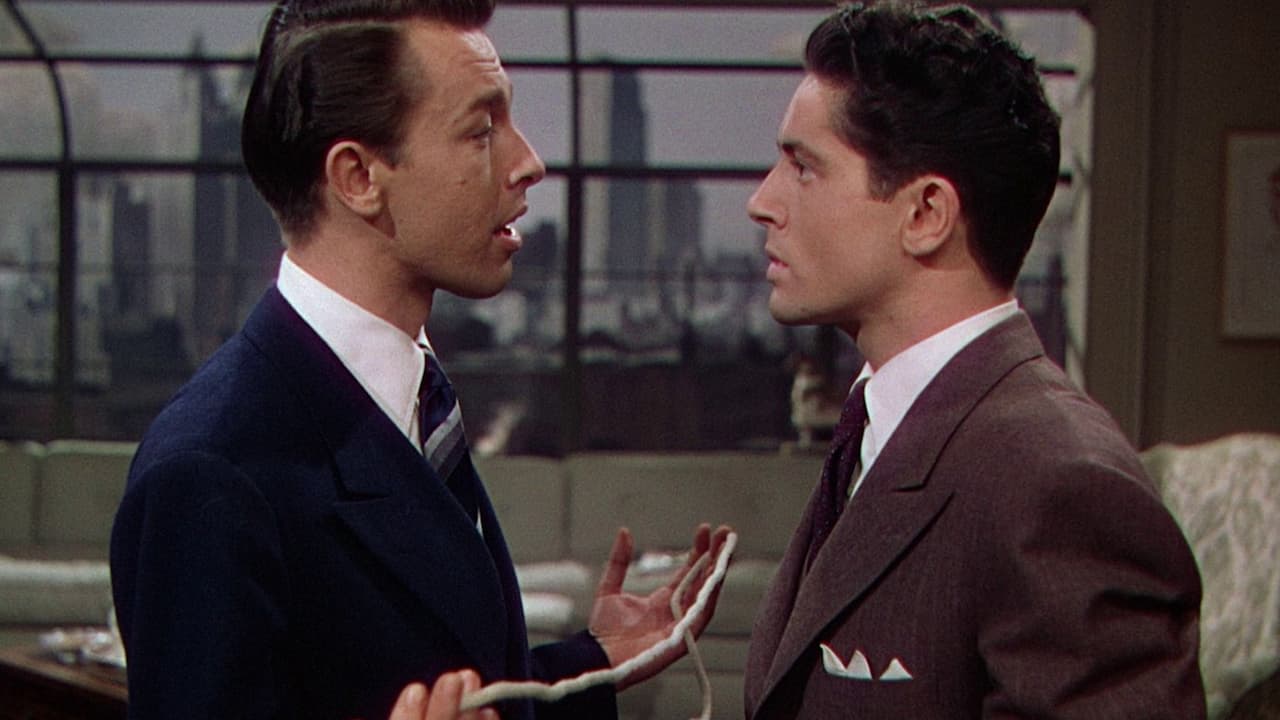 A still image from the film ROPE