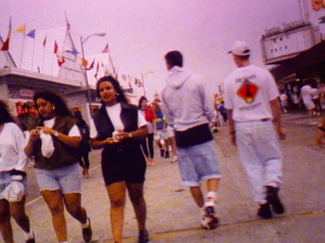 A still from the documentary film WILDWOOD, NJ