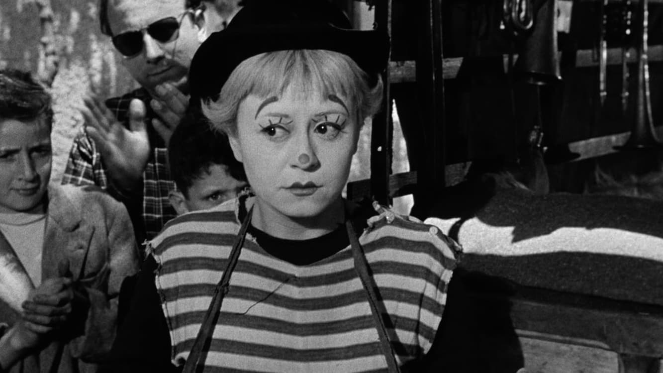 A still from the film LA STRADA