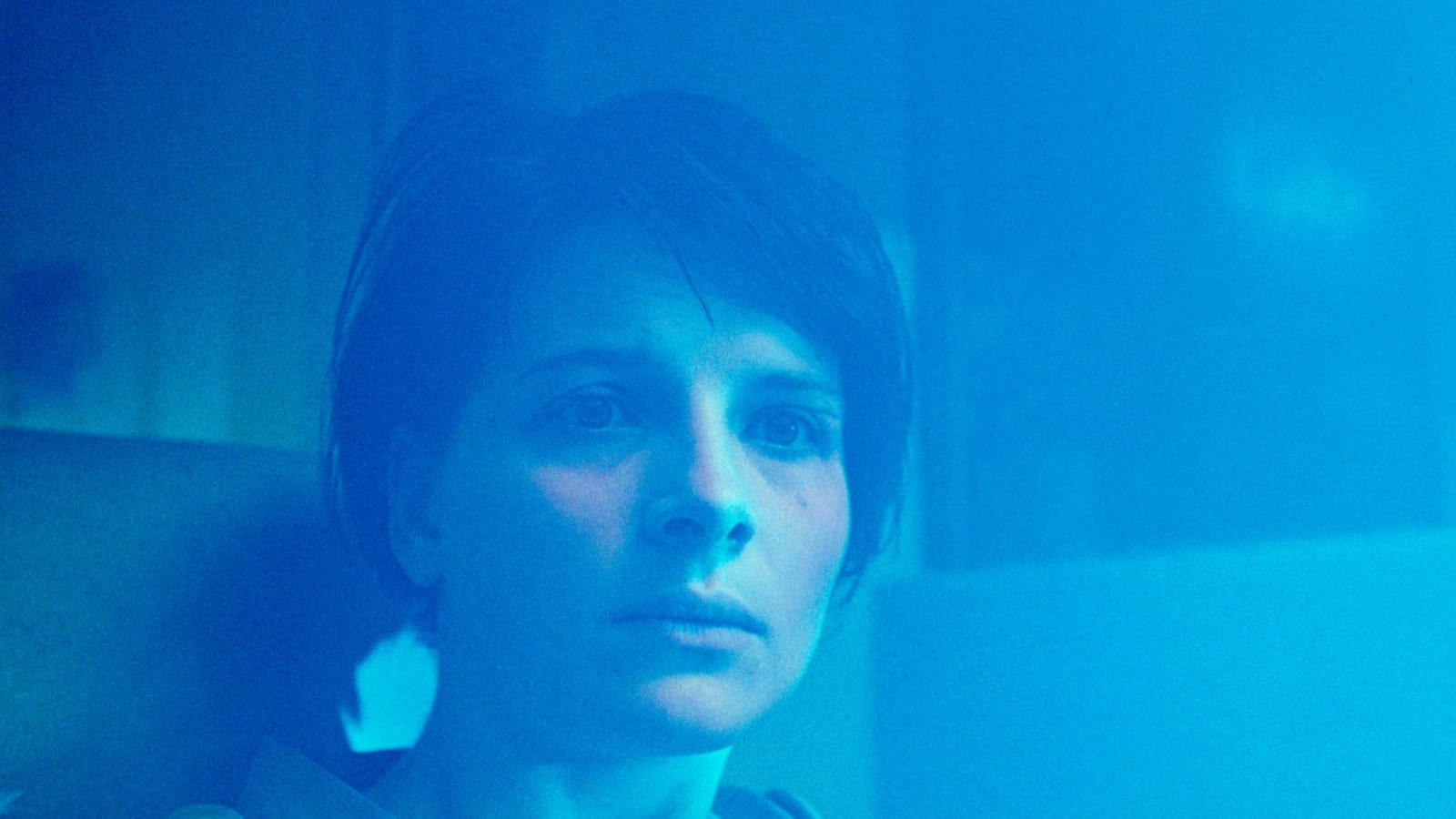 A still from the film FOUR COLORS: BLUE