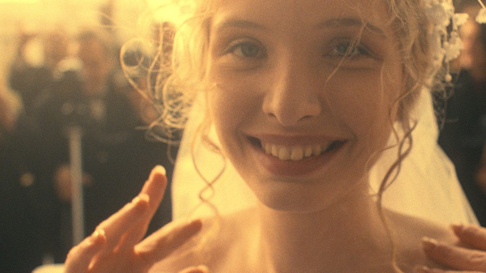 A still from the film FOUR COLORS: WHITE