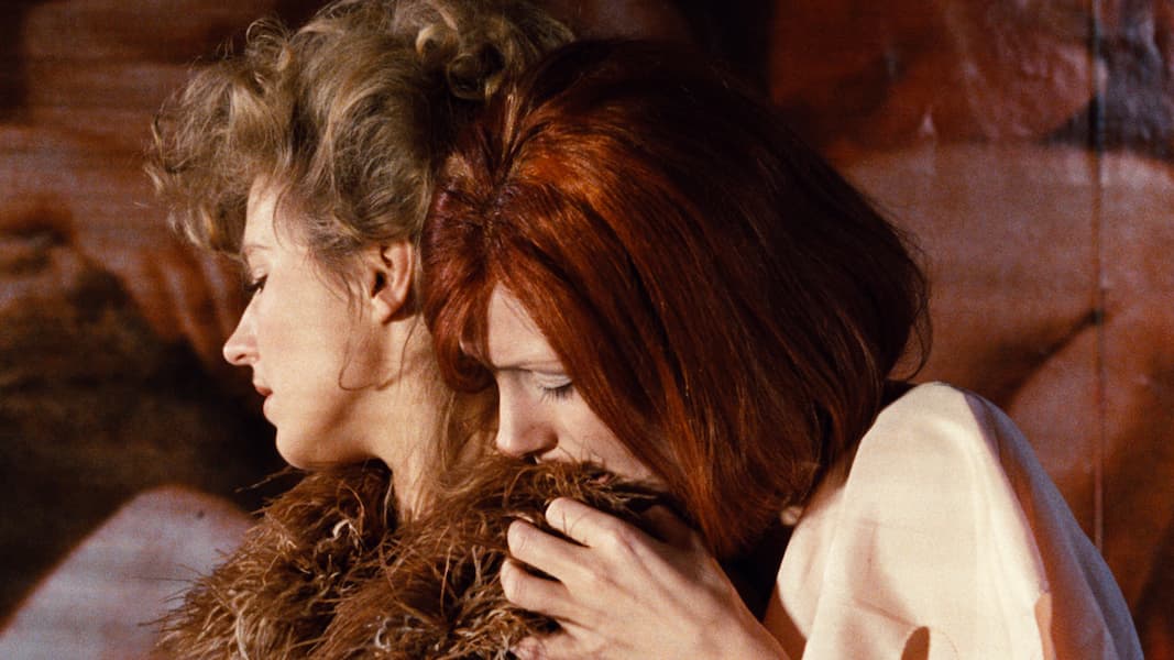 A still from the film THE BITTER TEARS OF PETRA VON KANT