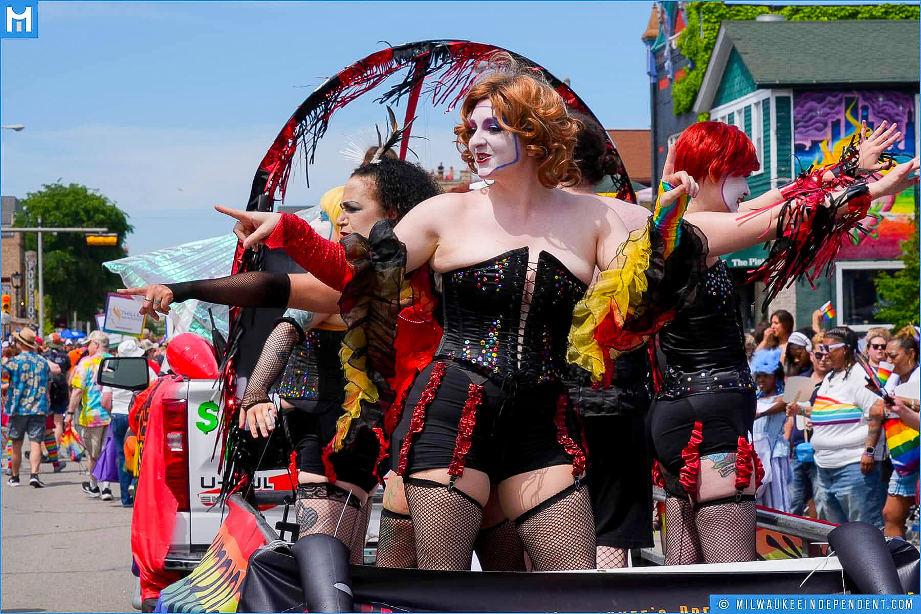 Sensual Day Dreams Pride Parade