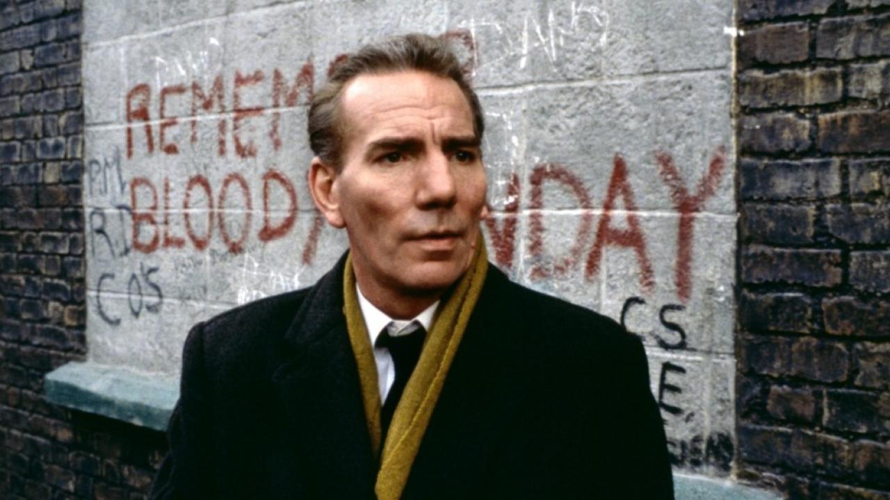 A still from the film IN THE NAME OF THE FATHER