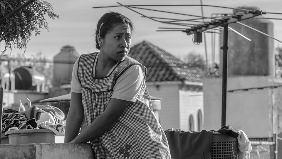 A still from the film ROMA