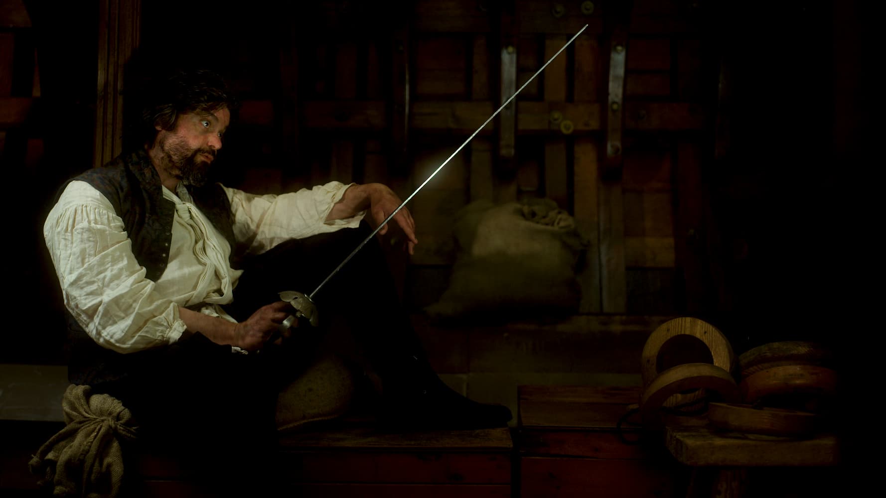A still image used to promote EXHIBITION ON SCREEN'S CARAVAGGIO