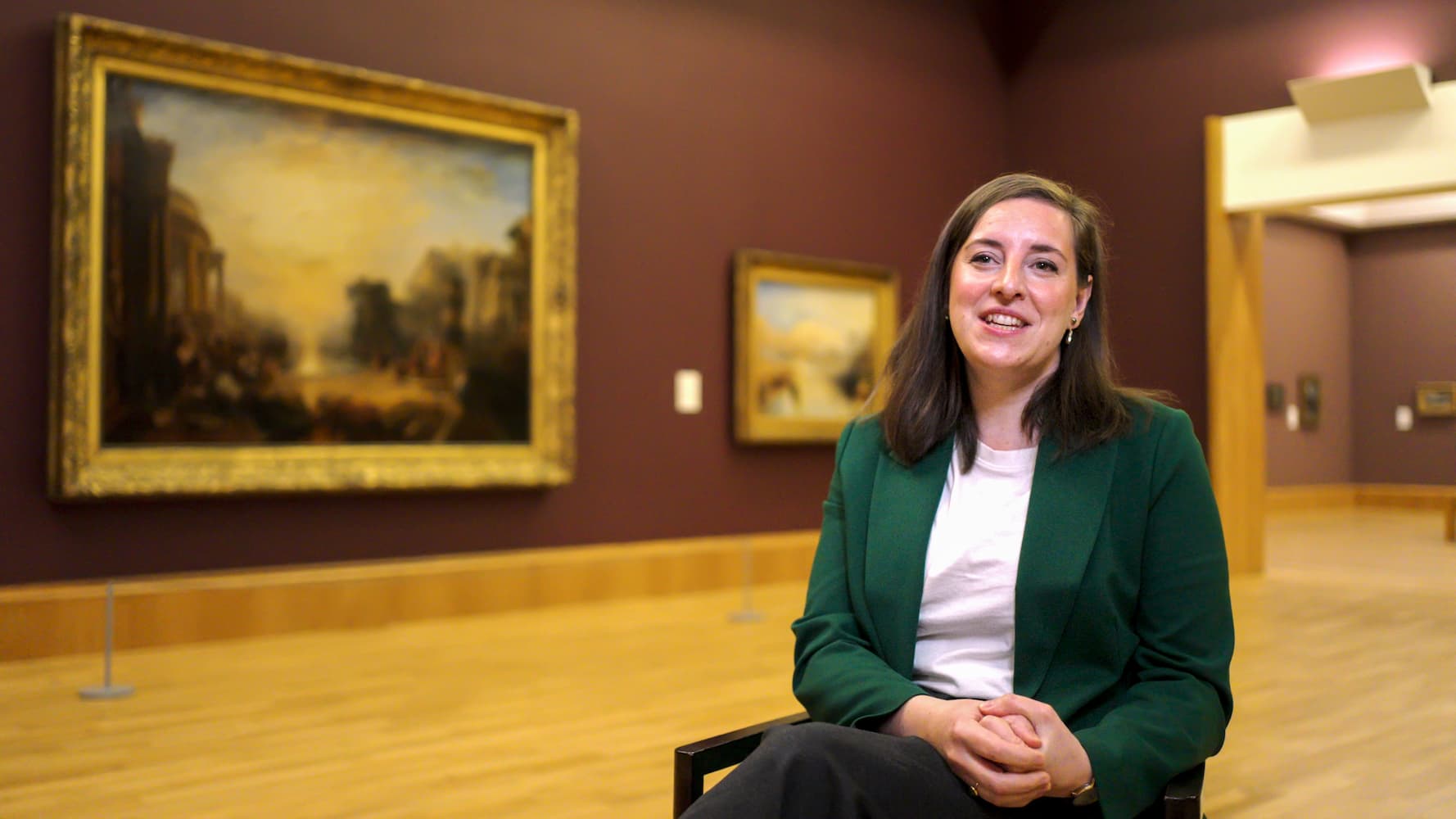A still image used to promote EXHIBITION ON SCREEN'S TURNER & CONSTABLE