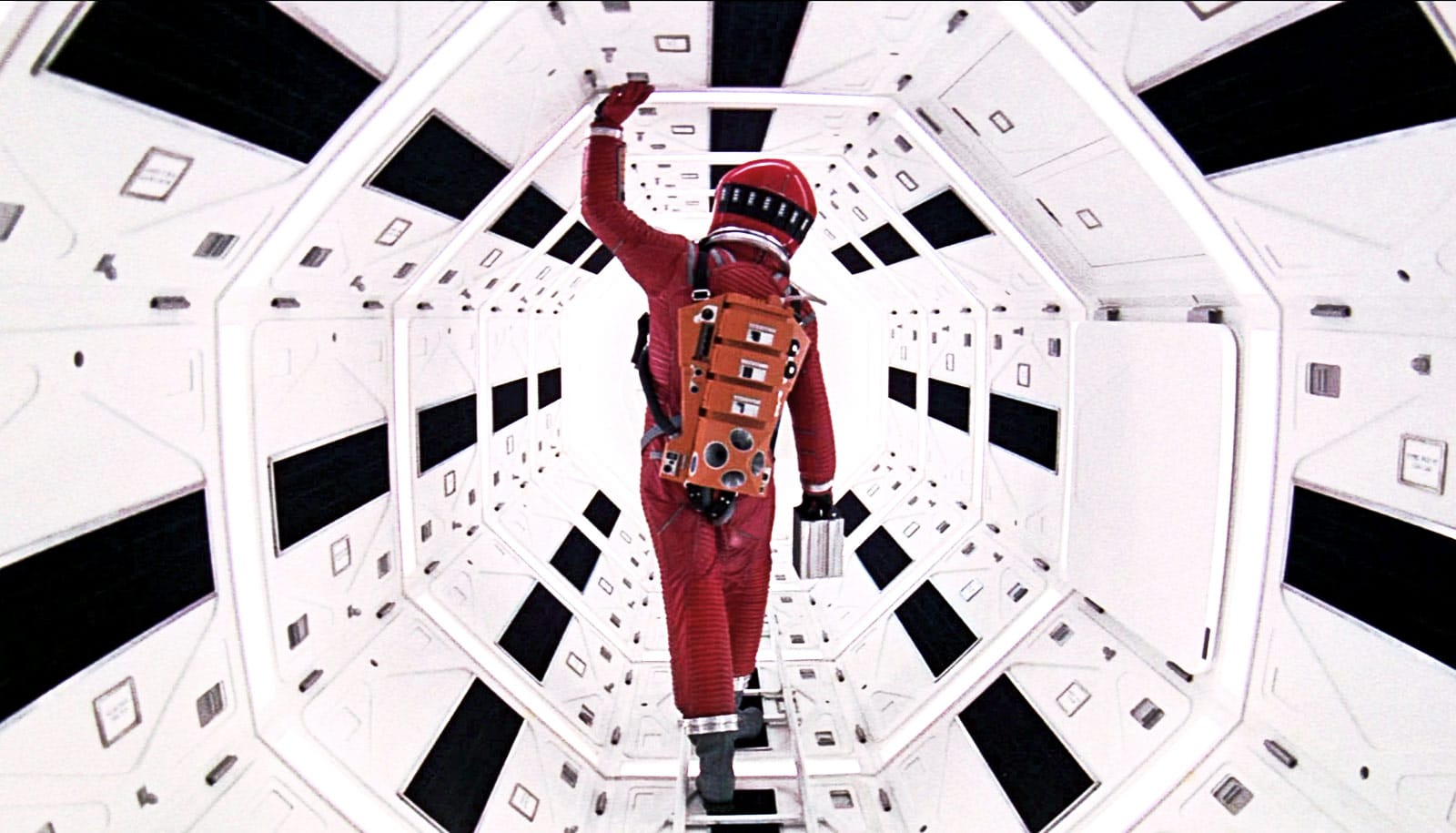 A still from the film 2001: A SPACE ODYSSEY