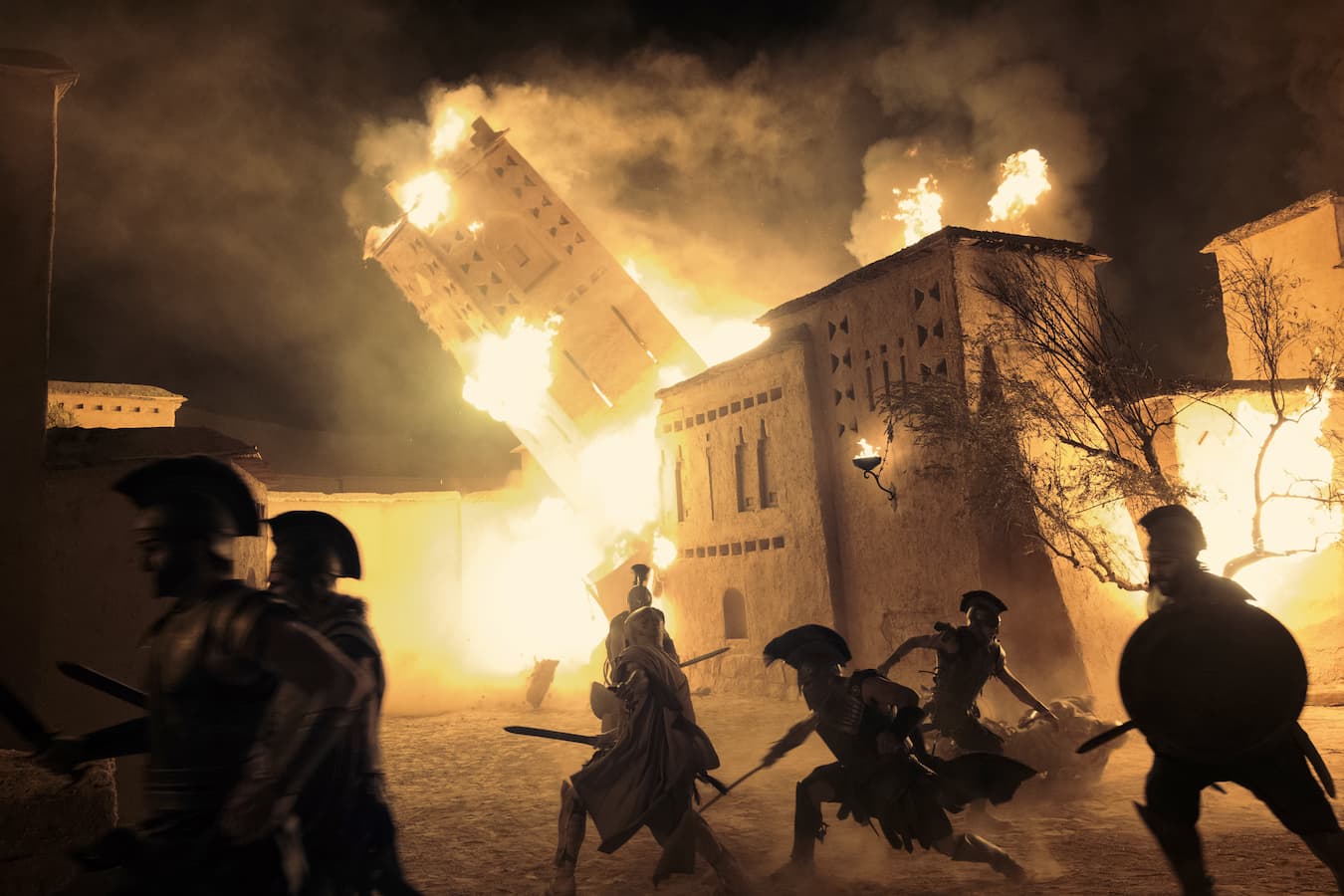 The odyssey Film still