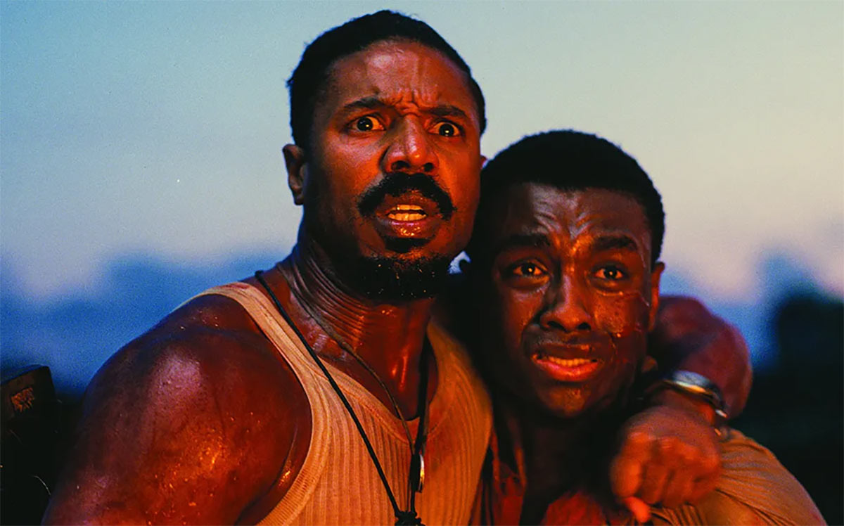 A still from the film SINNERS