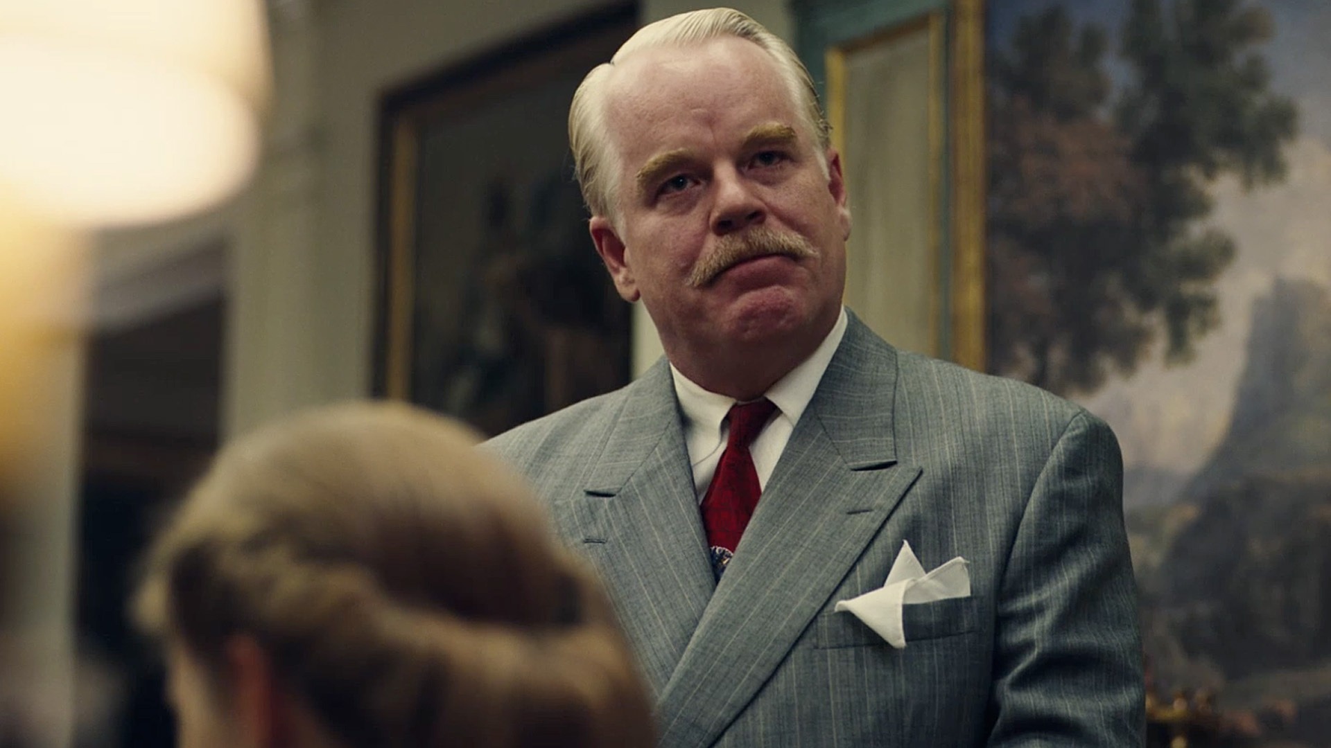 A still from the film THE MASTER