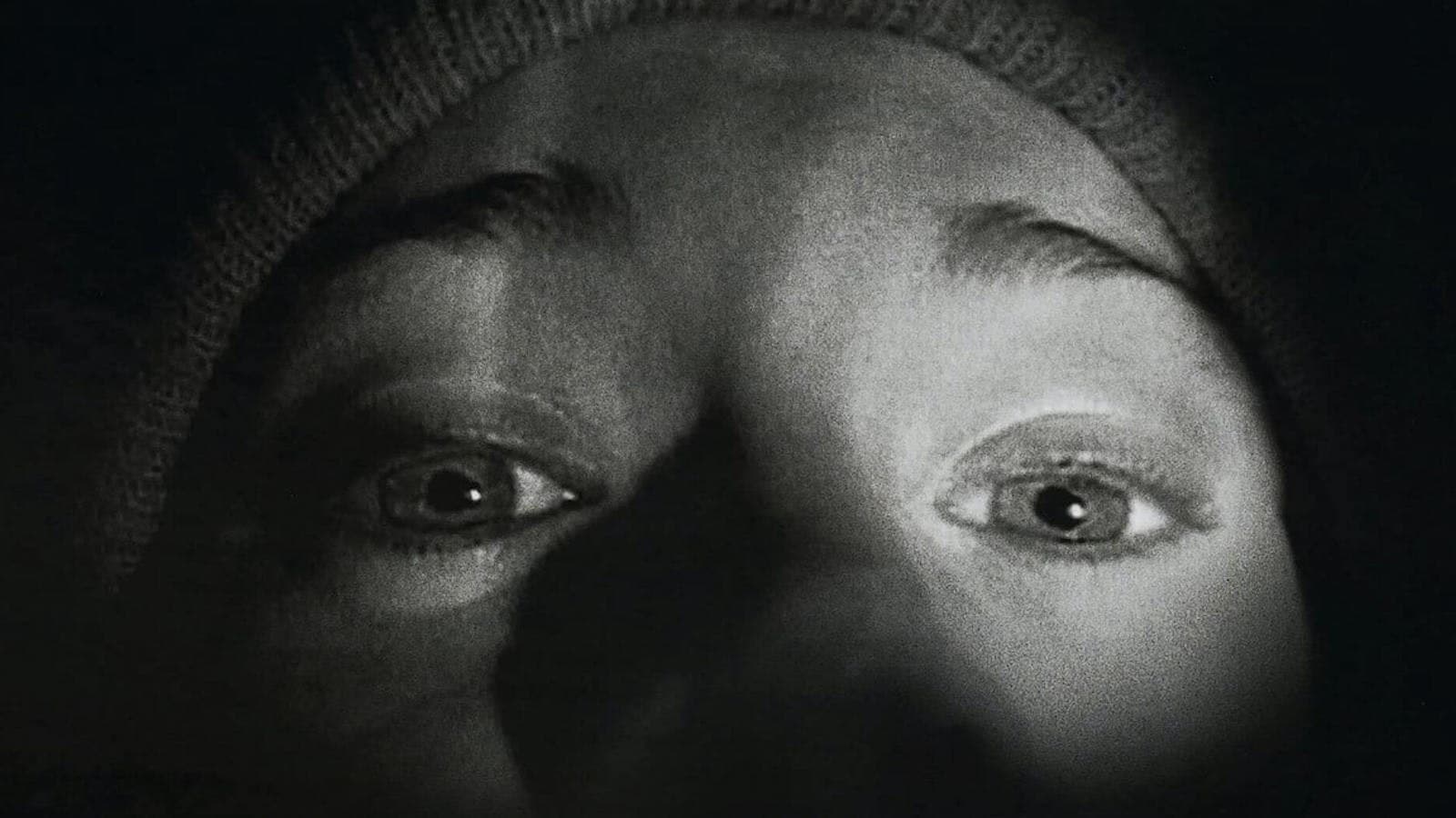 A still from the film THE BLAIR WITCH PROJECT