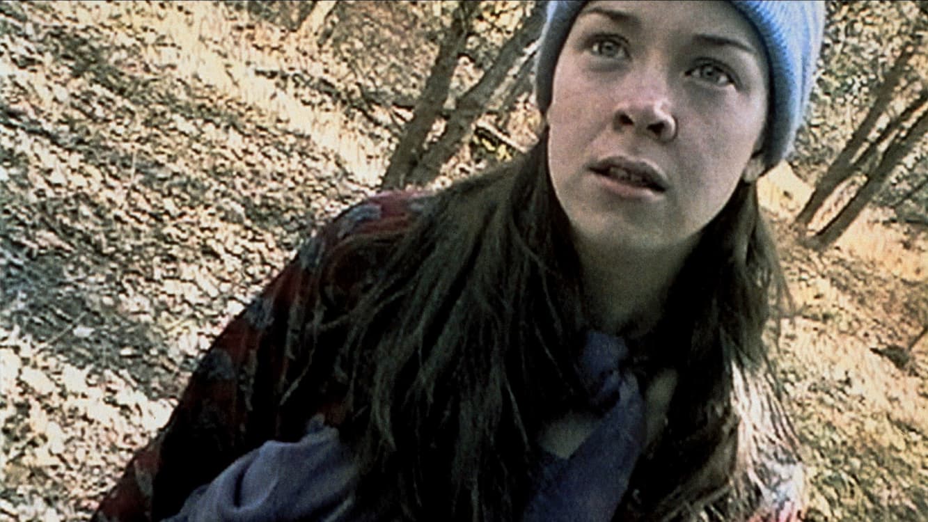 A still from the film THE BLAIR WITCH PROJECT