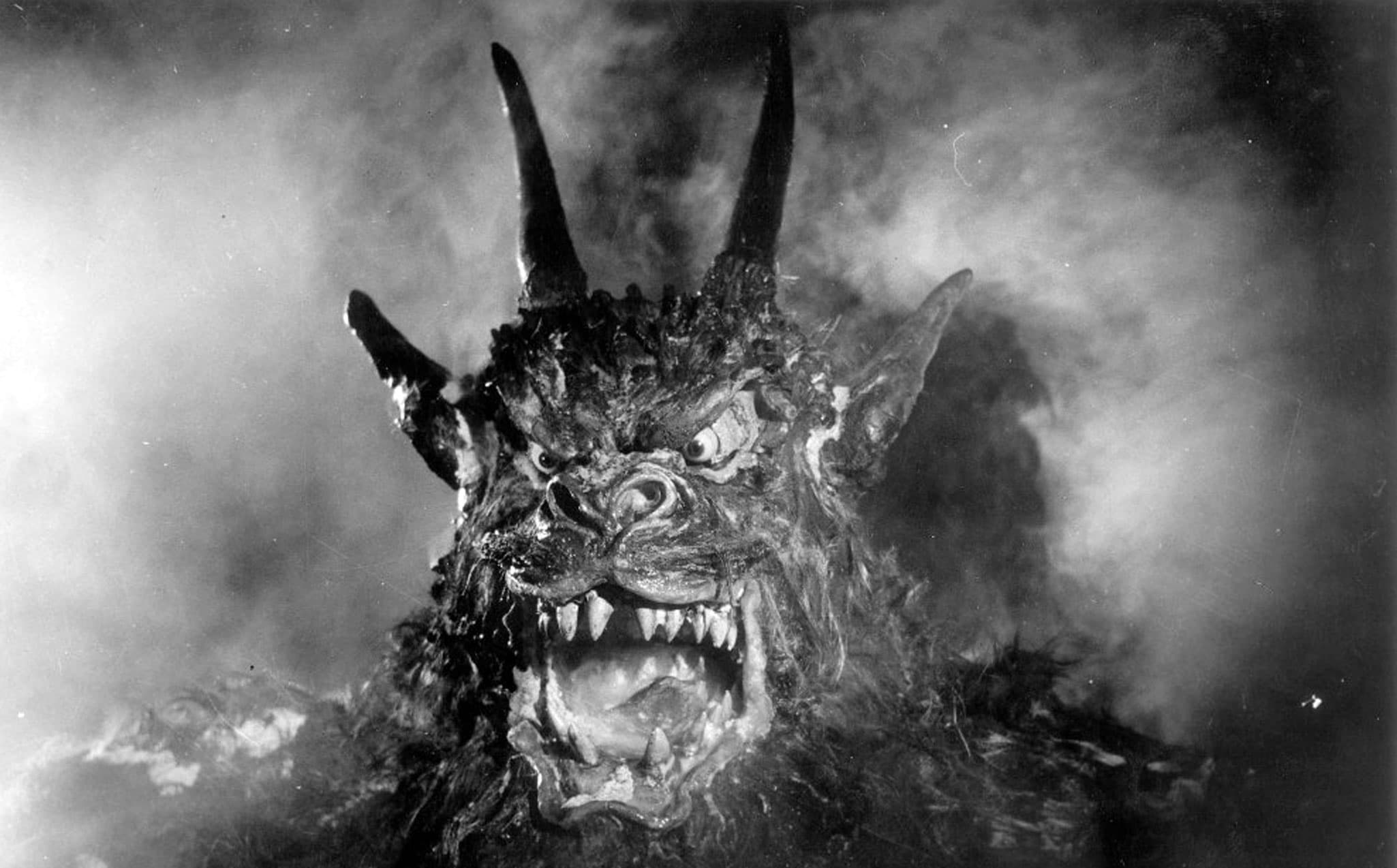 A still from the film NIGHT OF THE DEMON
