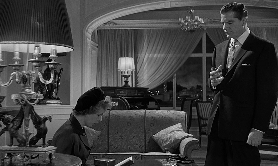 A still from the film NIGHT OF THE DEMON