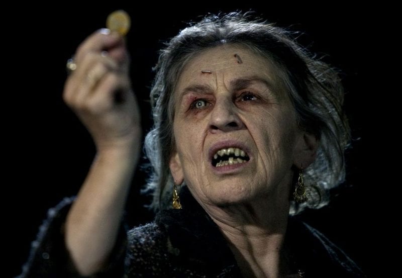 A still from the film DRAG ME TO HELL